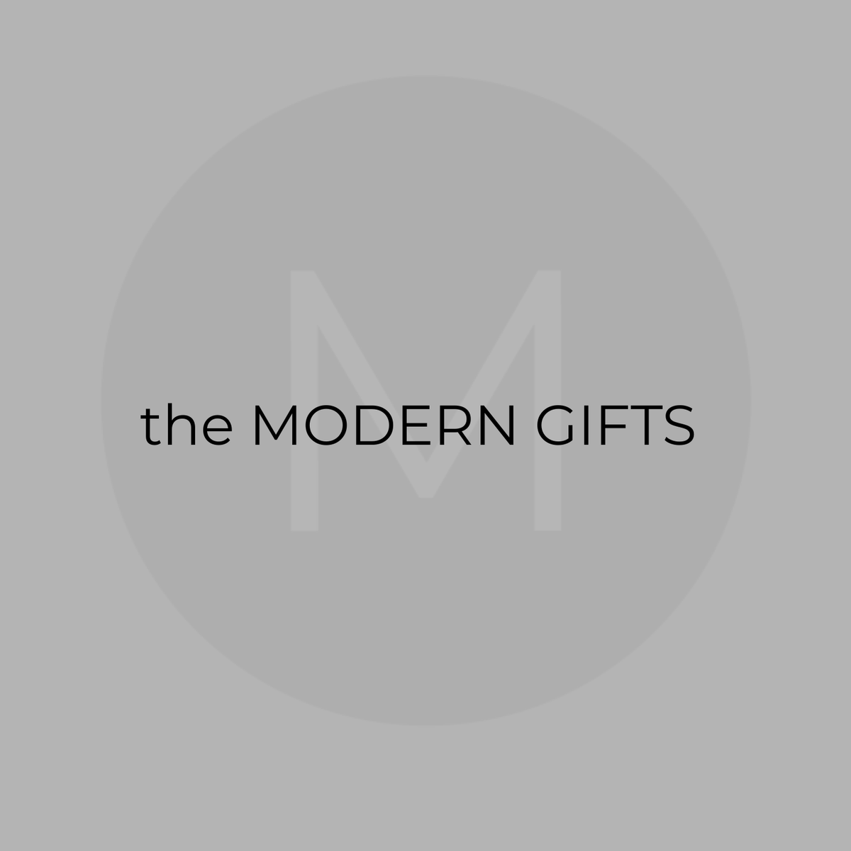 the MODERN GIFTS