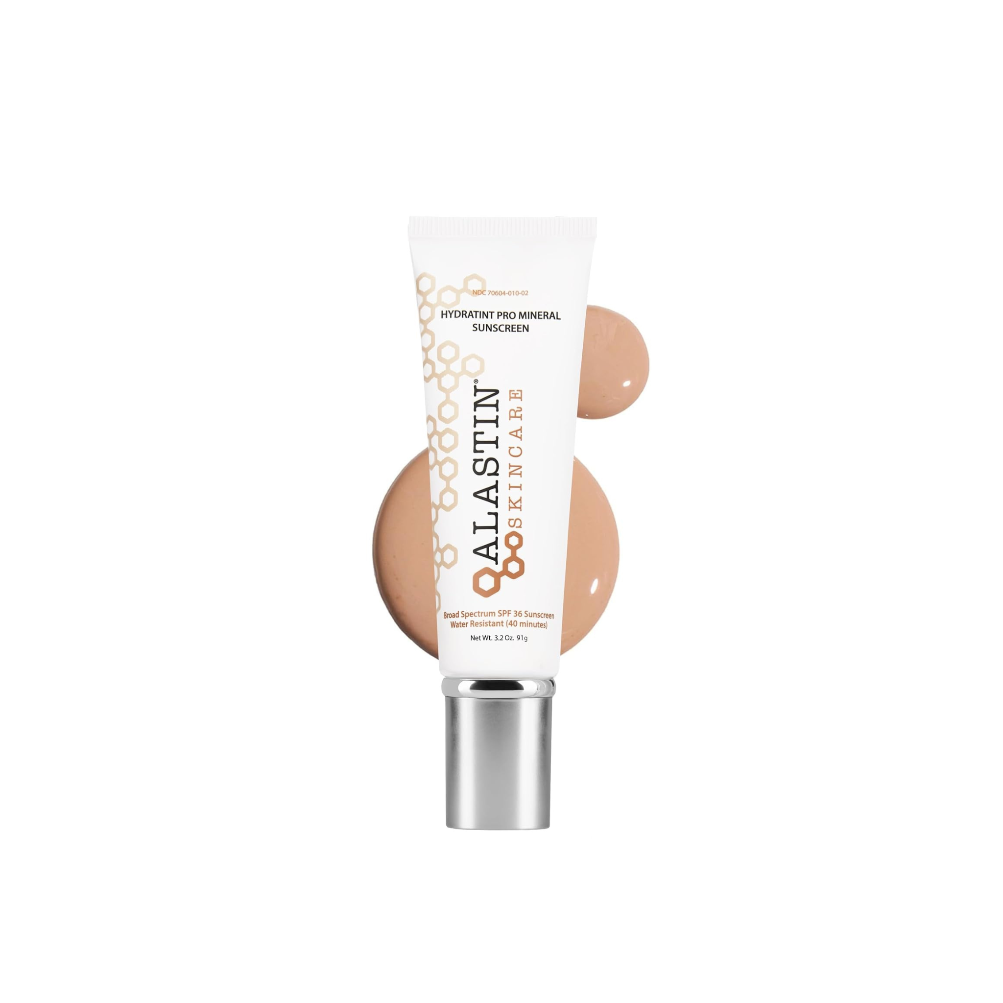 ALASTIN Skincare HydraTint Pro Mineral Broad Spectrum Sunscreen SPF 36 tinted mineral sunscreen tube