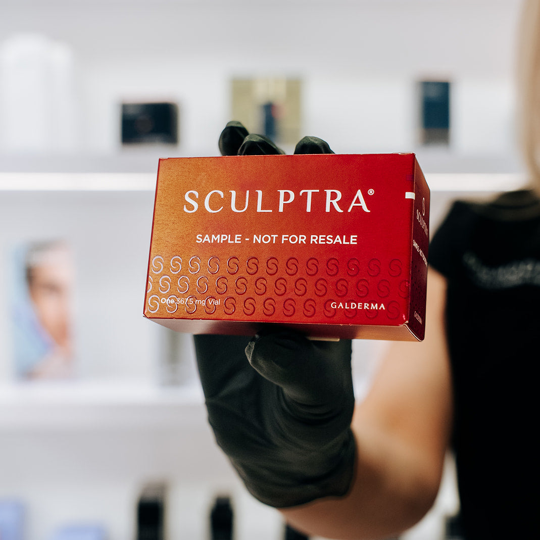 Sculptra Collagen Building Series