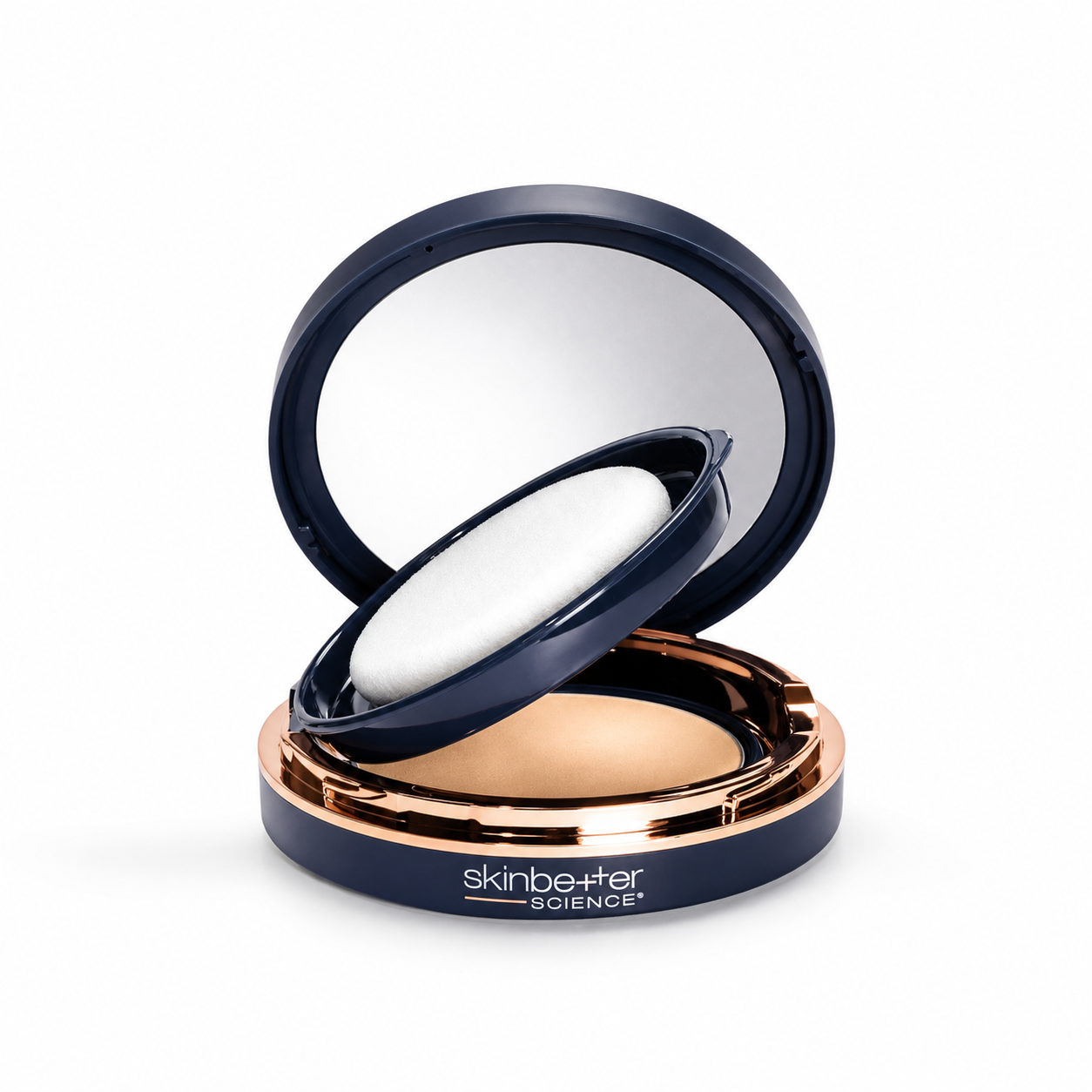 sunbetter TONE SMART SPF 68 Sunscreen Compact by skinbetter science - mineral sunscreen with tone-adapting color