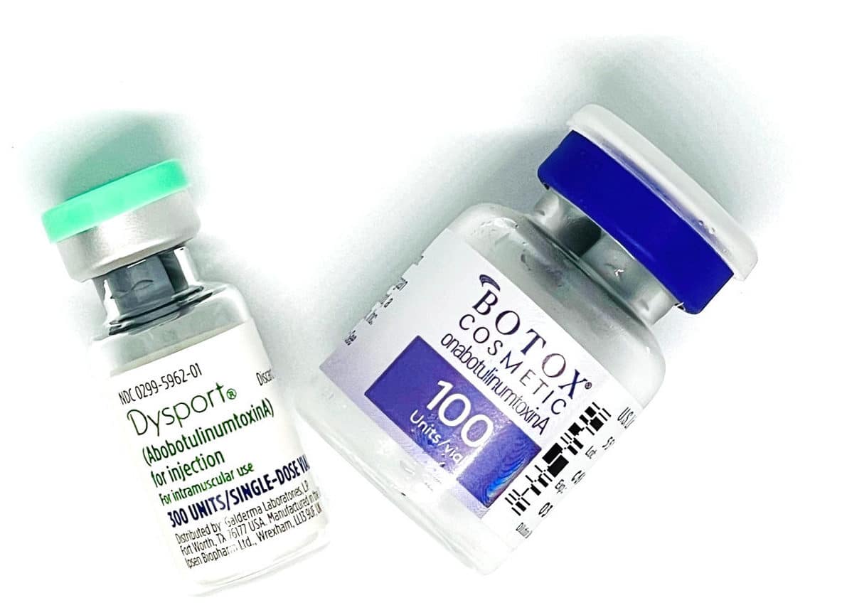 Neuromodulators (Botox/Dysport)