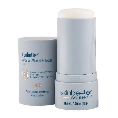 Sunbetter SHEER SPF 56 Sunscreen Stick | the MODERN Plastic Surgery and Medspa
